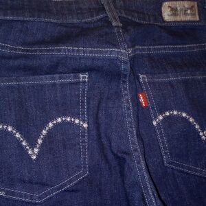 Levi's Indigo Denim Jeans with Red Tag